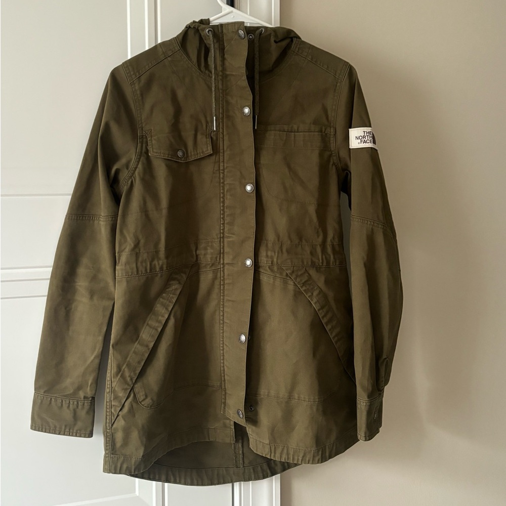 North Face Jacket Shell Spring And Fall Jacket Si… - image 3